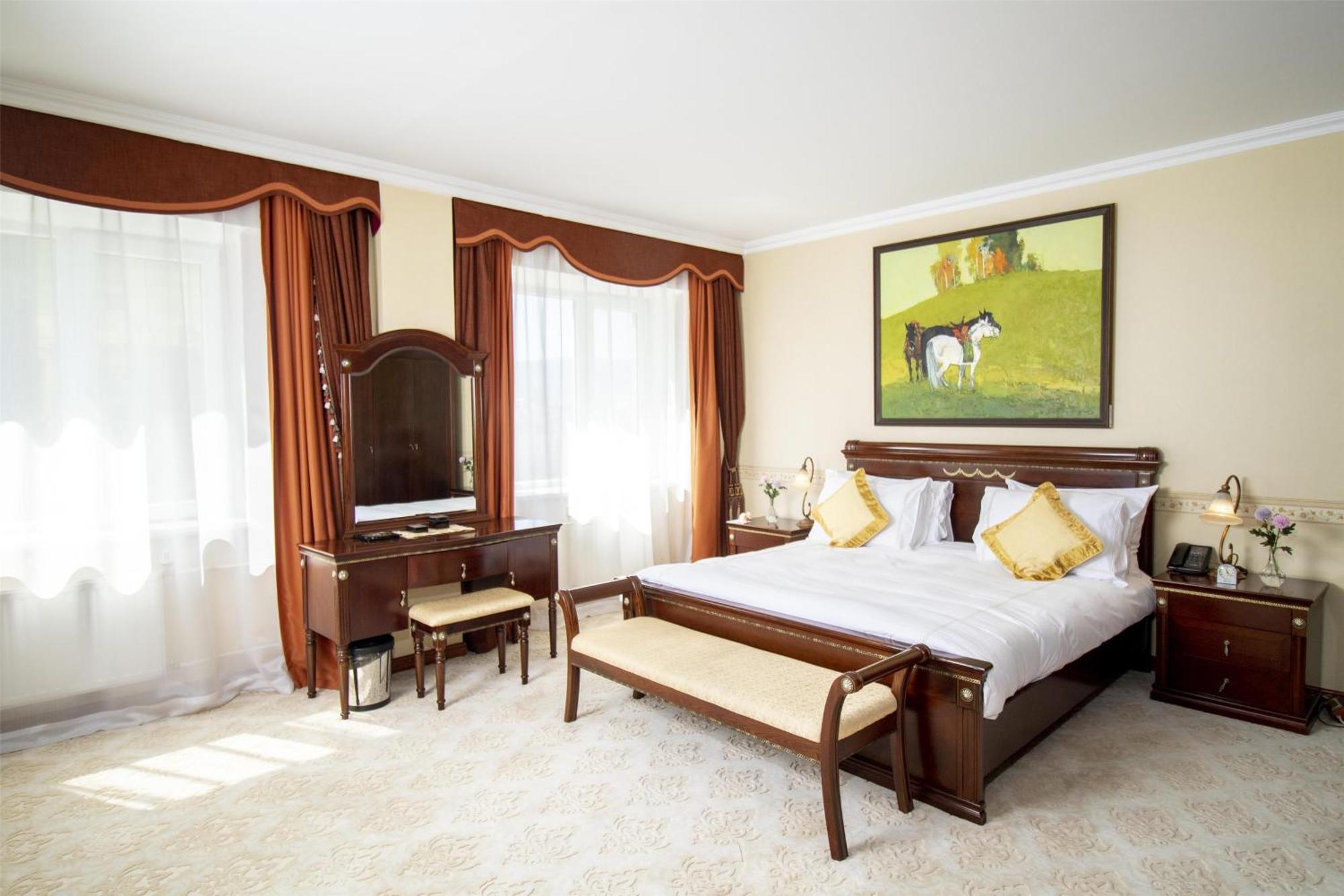 Kempinski Hotel Khan Palace Ulan Bator Eksteriør bilde