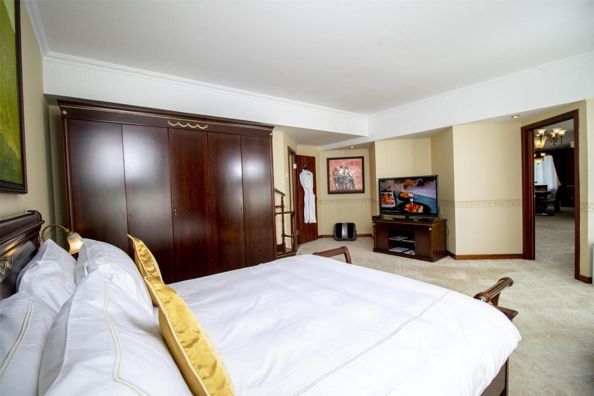 Kempinski Hotel Khan Palace Ulan Bator Eksteriør bilde