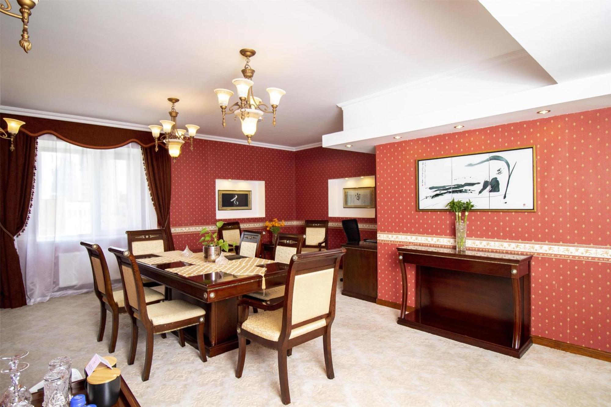Kempinski Hotel Khan Palace Ulan Bator Eksteriør bilde