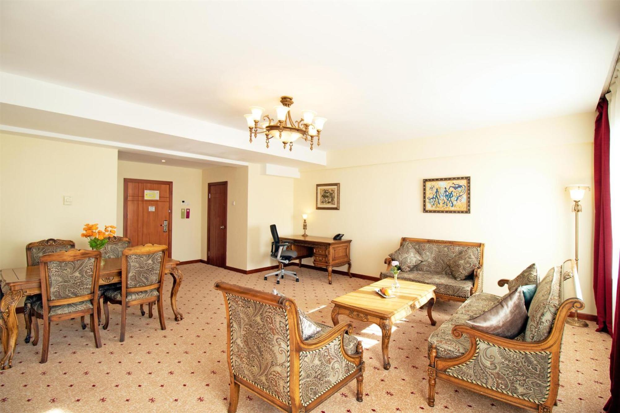 Kempinski Hotel Khan Palace Ulan Bator Eksteriør bilde