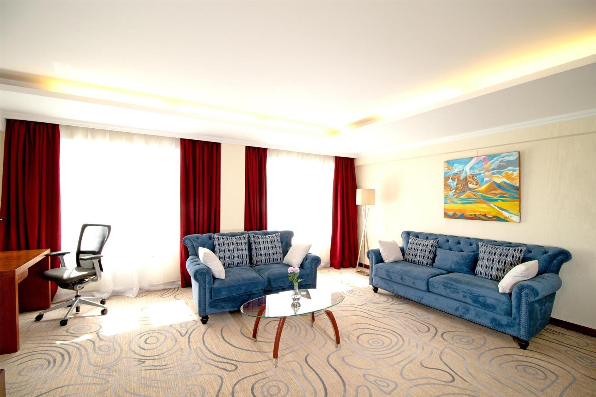 Kempinski Hotel Khan Palace Ulan Bator Eksteriør bilde
