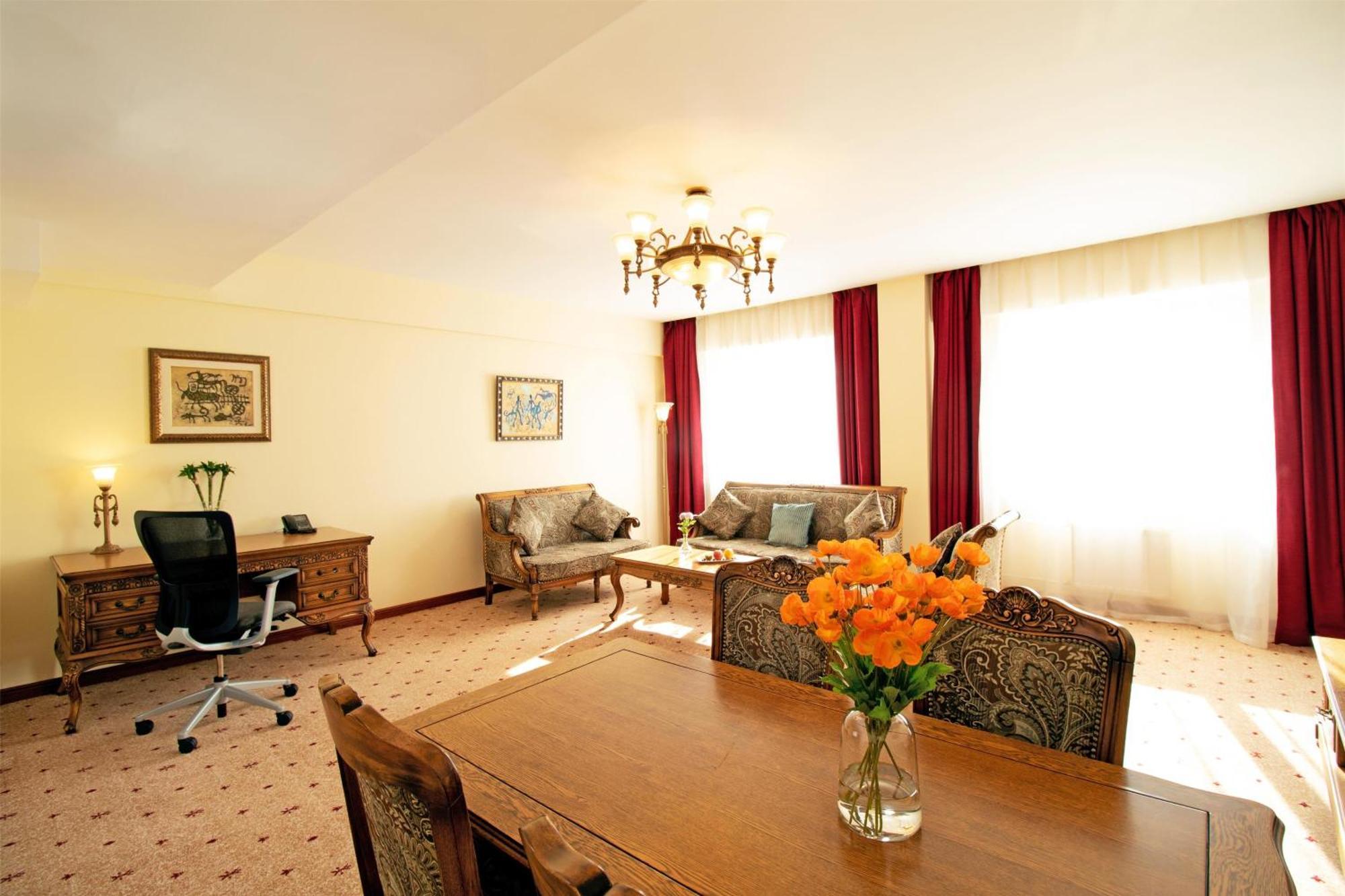 Kempinski Hotel Khan Palace Ulan Bator Eksteriør bilde