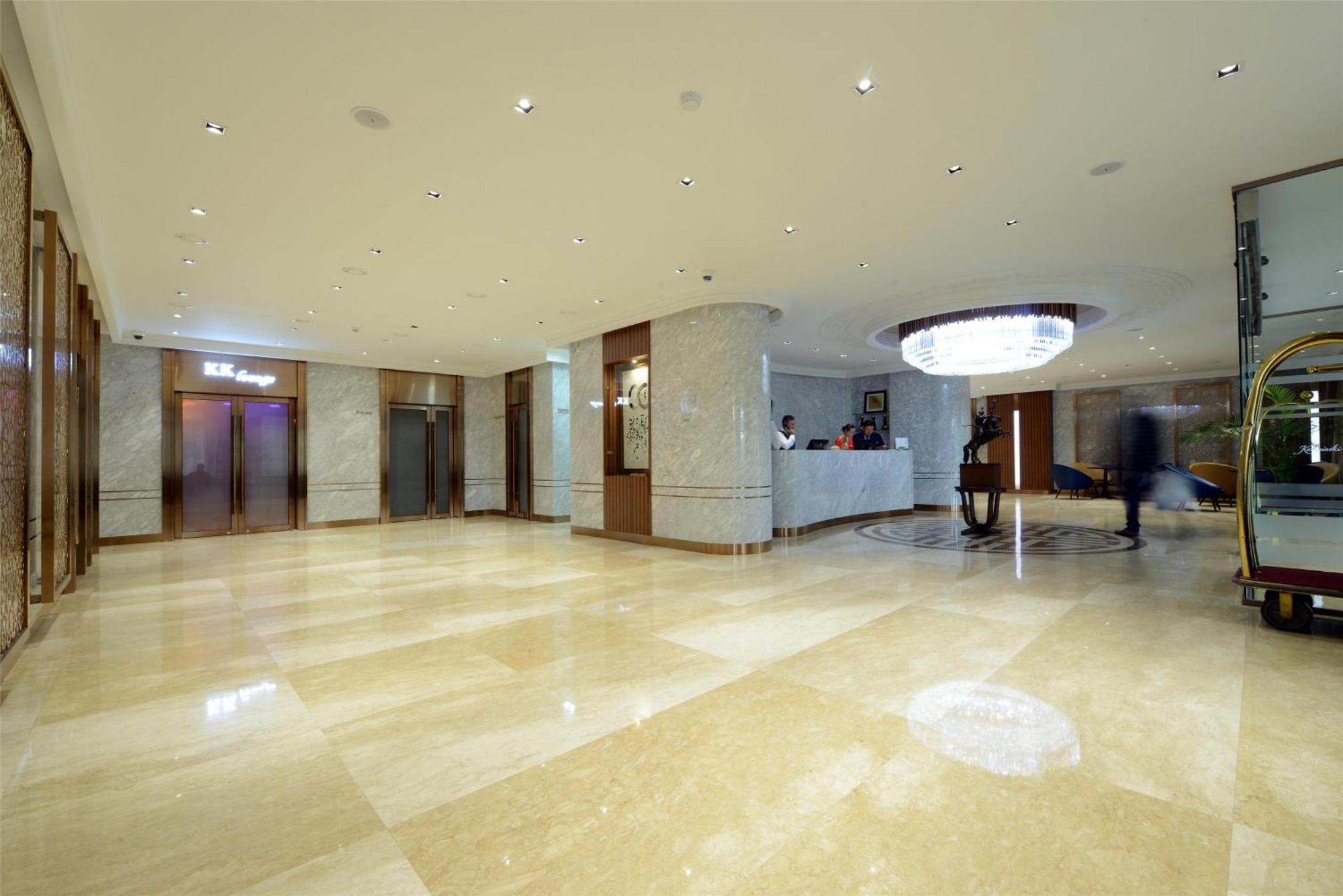Kempinski Hotel Khan Palace Ulan Bator Eksteriør bilde